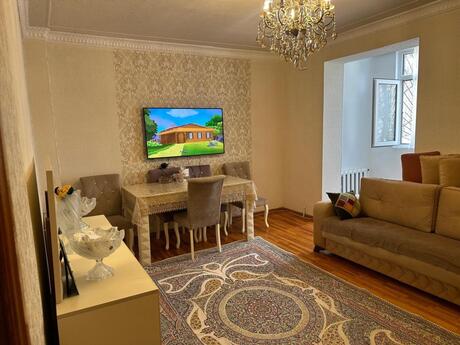 Объявление №6585617 - Баку, пос. Бадамдар, 2-комн., 65 м², 1/5 этаж