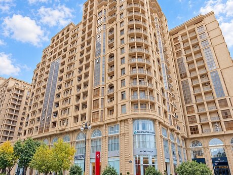 Объявление №6476055 - Баку, Насиминский  р., 4-комн., 205 м², 7/21 этаж