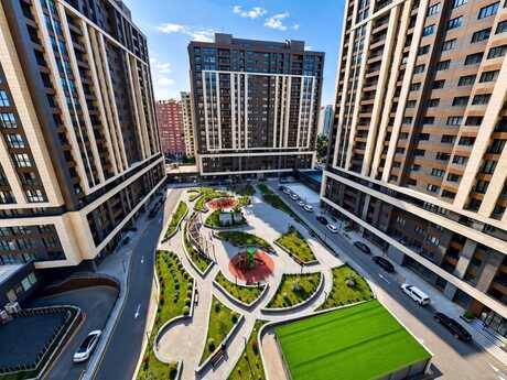 Elan №6585900 - Bakı, Şah İsmayıl Xətai m., 3 otaqlı, 92 m², 5/21 mərtəbə