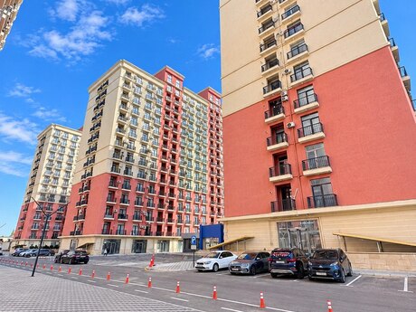 Объявление №6586097 - Баку, м. Дернегюль, 2-комн., 61 м², 7/16 этаж