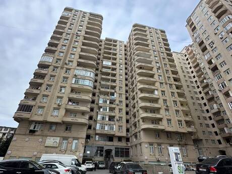 Elan №6586372 - Bakı, Həzi Aslanov m., 3 otaqlı, 118 m², 8/16 mərtəbə