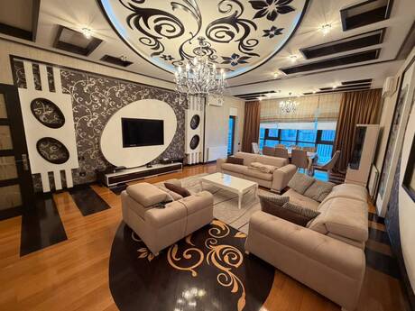 Объявление №6586380 - Баку, м. Шах Исмаил Хатаи, 5-комн., 200 м², 19/21 этаж