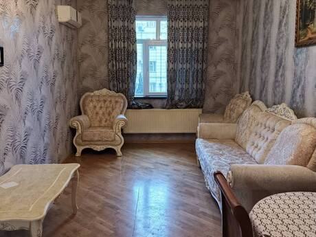 Объявление №6586437 - Баку, м. Насими, 2-комн., 60 м², 3/15 этаж