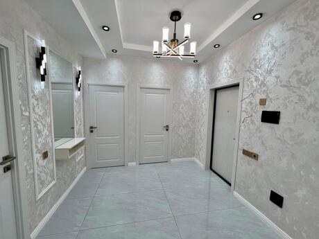Elan №6586510 - Bakı, İnşaatçılar m., 3 otaqlı, 95.7 m², 5/17 mərtəbə