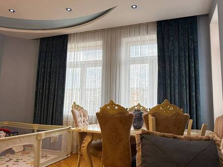 Elan №6586979 - Bakı, Həzi Aslanov m., 3 otaqlı, 136 m², 11/18 mərtəbə