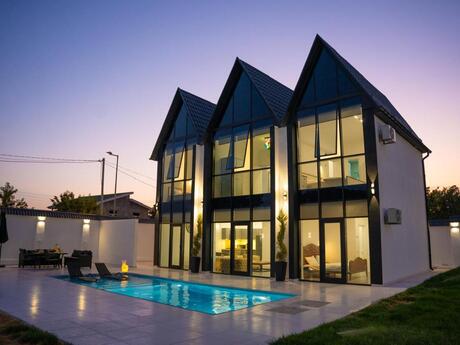 Elan №6587771 - Qəbələ, Qəbələ, 6 otaqlı, 120 m²