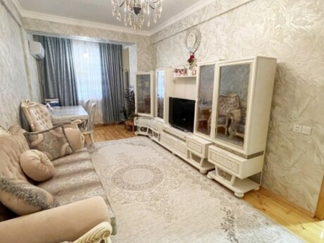 Объявление №6587882 - Баку, м. Иншаатчылар, 2-комн., 77 м², 8/20 этаж