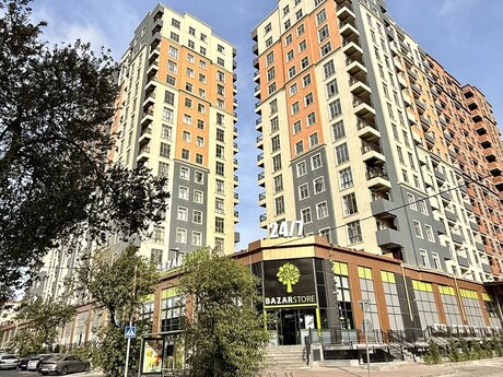 Elan №6588320 - Bakı, Qara Qarayev m., 2 otaqlı, 63 m², 5/16 mərtəbə