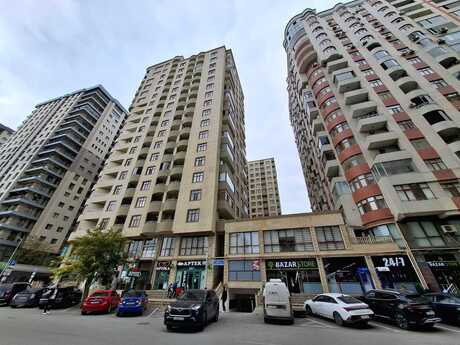 Elan №6588685 - Bakı, Nəsimi r., 4 otaqlı, 182 m², 11/18 mərtəbə