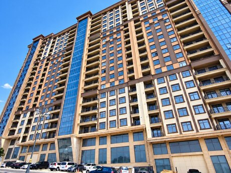 Объявление №6588933 - Баку, Хатаинский р., 4-комн., 185 м², 15/18 этаж