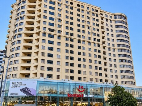 Elan №6589596 - Bakı, Əhmədli m., 1 otaqlı, 72 m², 14/17 mərtəbə