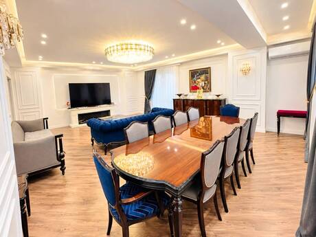 Elan №6589919 - Bakı, Şah İsmayıl Xətai m., 4 otaqlı, 210 m², 4/16 mərtəbə