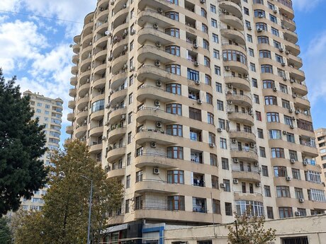 Elan №6589890 - Bakı, Gənclik m., 1 otaqlı, 45 m², 12/17 mərtəbə