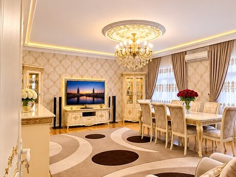Elan №6589861 - Bakı, Bakıxanov q., 5 otaqlı, 124 m², 8/9 mərtəbə