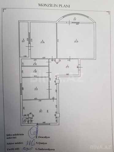 Satılır 3 otaqlı yeni tikili 136.2 m², Nəsimi r., photo 28 from 31