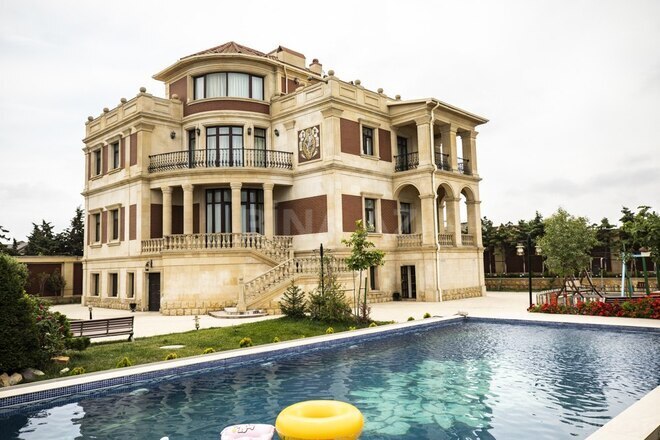 Həyət evi/Bağ evi - Bilgəh q. - 1000 m² (1)