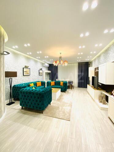 İcarəyə verilir 3 otaqlı yeni tikili 156 m², Şah İsmayıl Xətai m., photo 11 from 22