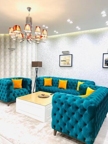 İcarəyə verilir 3 otaqlı yeni tikili 156 m², Şah İsmayıl Xətai m., photo 1 from 22