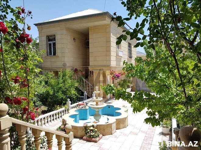 7 otaqlı həyət evi/bağ evi - Səbail r. - 450 m² (11)