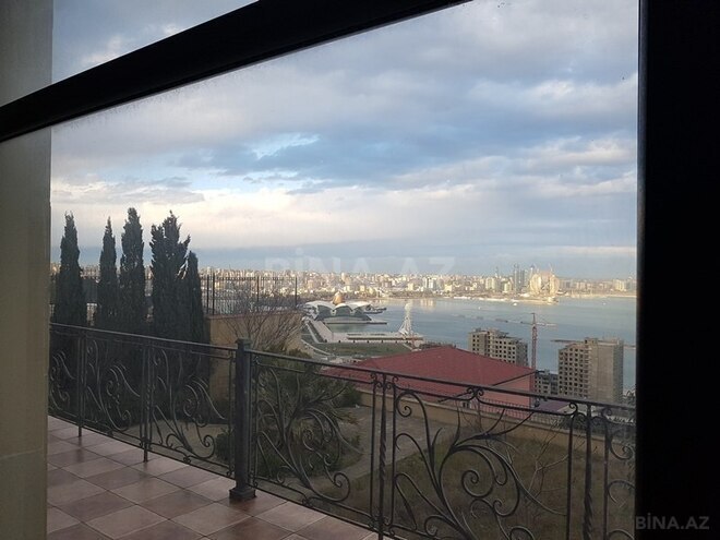 7 otaqlı həyət evi/bağ evi - Səbail r. - 750 m² (29)