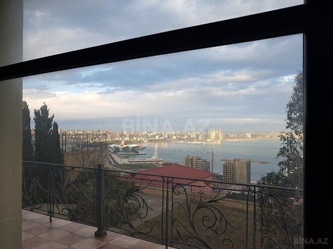 7 otaqlı həyət evi/bağ evi - Səbail r. - 750 m² (28)