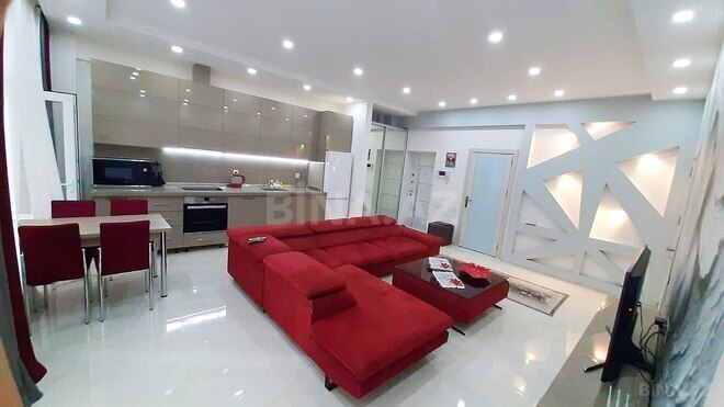 3 otaqlı yeni tikili - Nizami m. - 112 m² (1)