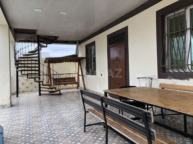 4 otaqlı həyət evi/bağ evi - Bilgəh q. - 300 m² (6)