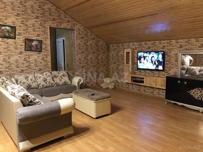 4 otaqlı həyət evi/bağ evi - Bilgəh q. - 300 m² (4)