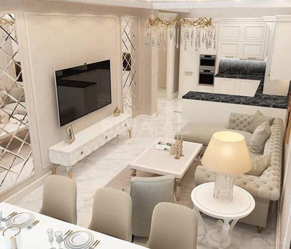 Сдаётся 2-комн. новостройка 90 м², м. Шах Исмаил Хатаи, photo 4 from 8