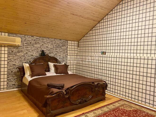 4 otaqlı həyət evi/bağ evi - Bilgəh q. - 300 m² (14)