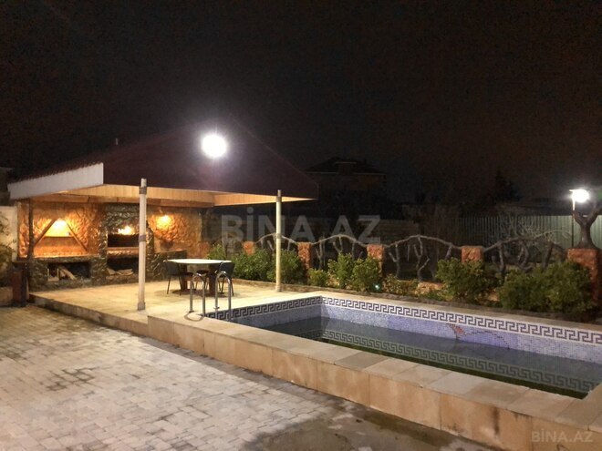 4 otaqlı həyət evi/bağ evi - Bilgəh q. - 300 m² (5)