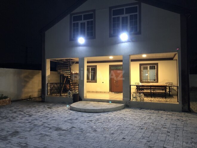 4 otaqlı həyət evi/bağ evi - Bilgəh q. - 300 m² (17)