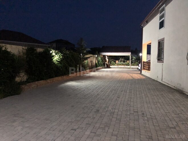 4 otaqlı həyət evi/bağ evi - Bilgəh q. - 300 m² (20)