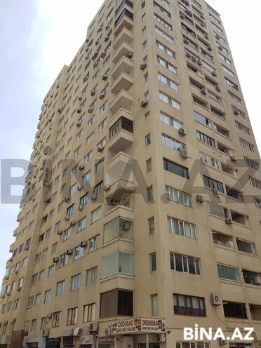 3 otaqlı yeni tikili - Şah İsmayıl Xətai m. - 156 m² (1)