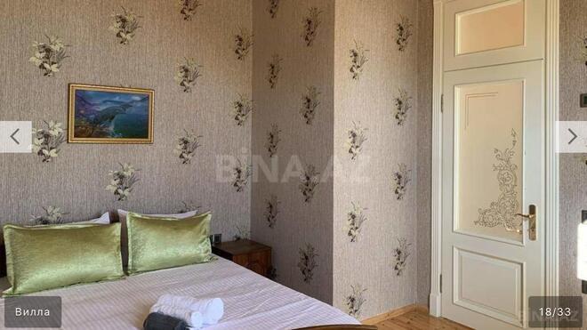 4 otaqlı həyət evi/bağ evi - Qəbələ - 230 m² (23)