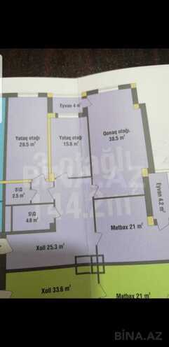 Satılır 3 otaqlı yeni tikili 144 m², Nəsimi r., photo 6 from 19