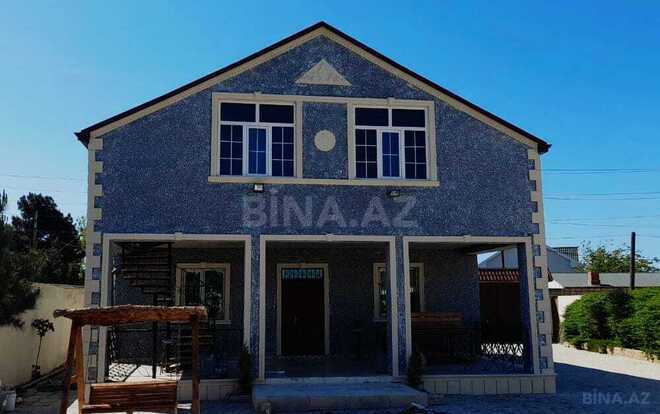 4 otaqlı həyət evi/bağ evi - Bilgəh q. - 300 m² (1)