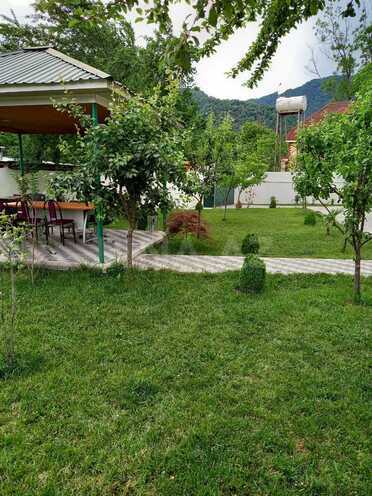 4 otaqlı həyət evi/bağ evi - Qəbələ - 230 m² (3)