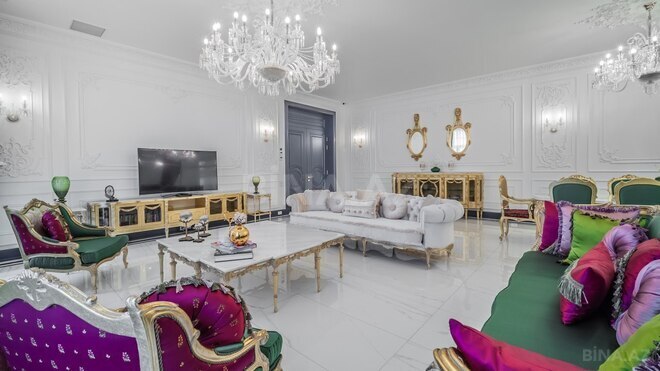 Satılır 7 otaqlı həyət evi/bağ evi 730 m², Badamdar q., photo 10 from 32