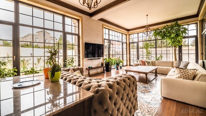 Satılır 7 otaqlı həyət evi/bağ evi 730 m², Badamdar q., photo 6 from 32