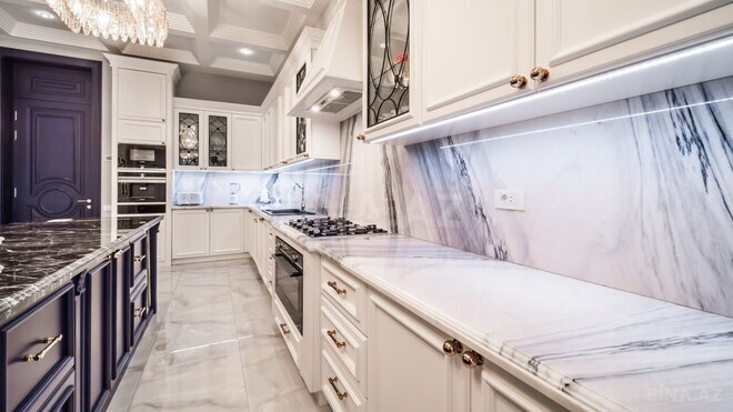 Satılır 7 otaqlı həyət evi/bağ evi 730 m², Badamdar q., photo 18 from 32