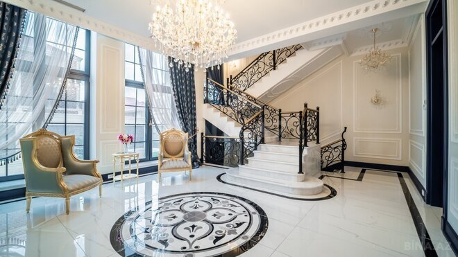 Satılır 7 otaqlı həyət evi/bağ evi 730 m², Badamdar q., photo 26 from 32