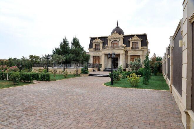 5 otaqlı həyət evi/bağ evi - Bilgəh q. - 480 m² (2)
