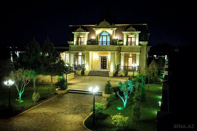 5 otaqlı həyət evi/bağ evi - Bilgəh q. - 480 m² (1)