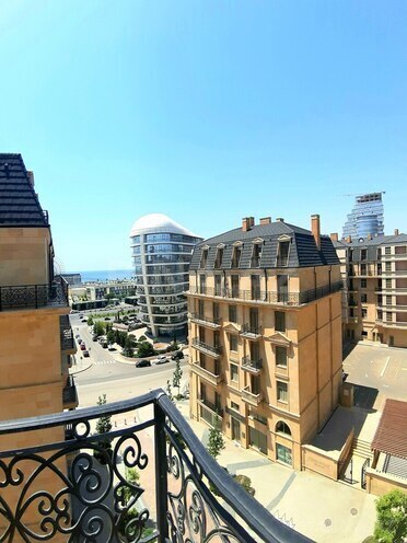 İcarəyə verilir 3 otaqlı yeni tikili 138 m², Ağ şəhər q., photo 7 from 9