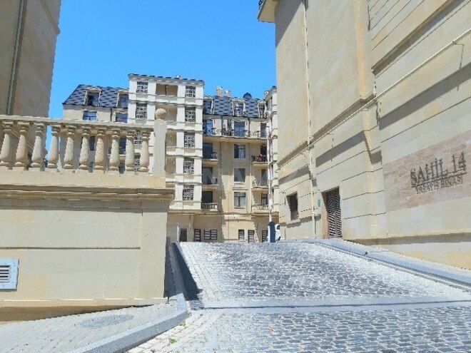 İcarəyə verilir 3 otaqlı yeni tikili 138 m², Ağ şəhər q., photo 1 from 9
