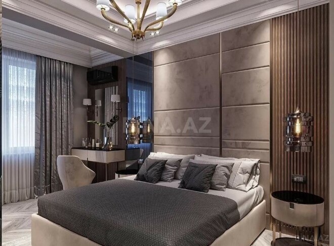 İcarəyə verilir 3 otaqlı yeni tikili 138 m², Ağ şəhər q., photo 3 from 9
