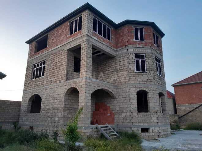 5 otaqlı həyət evi/bağ evi - Məmmədli q. - 400 m² (1)