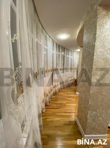 3 otaqlı yeni tikili - İnşaatçılar m. - 144 m² (28)