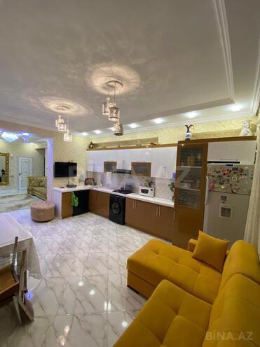 3 otaqlı yeni tikili - İnşaatçılar m. - 144 m² (29)